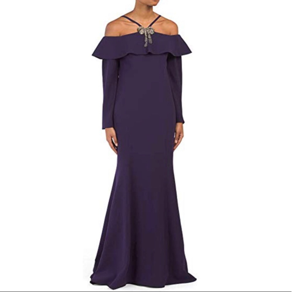 Rickie Freeman for Teri Jon gown